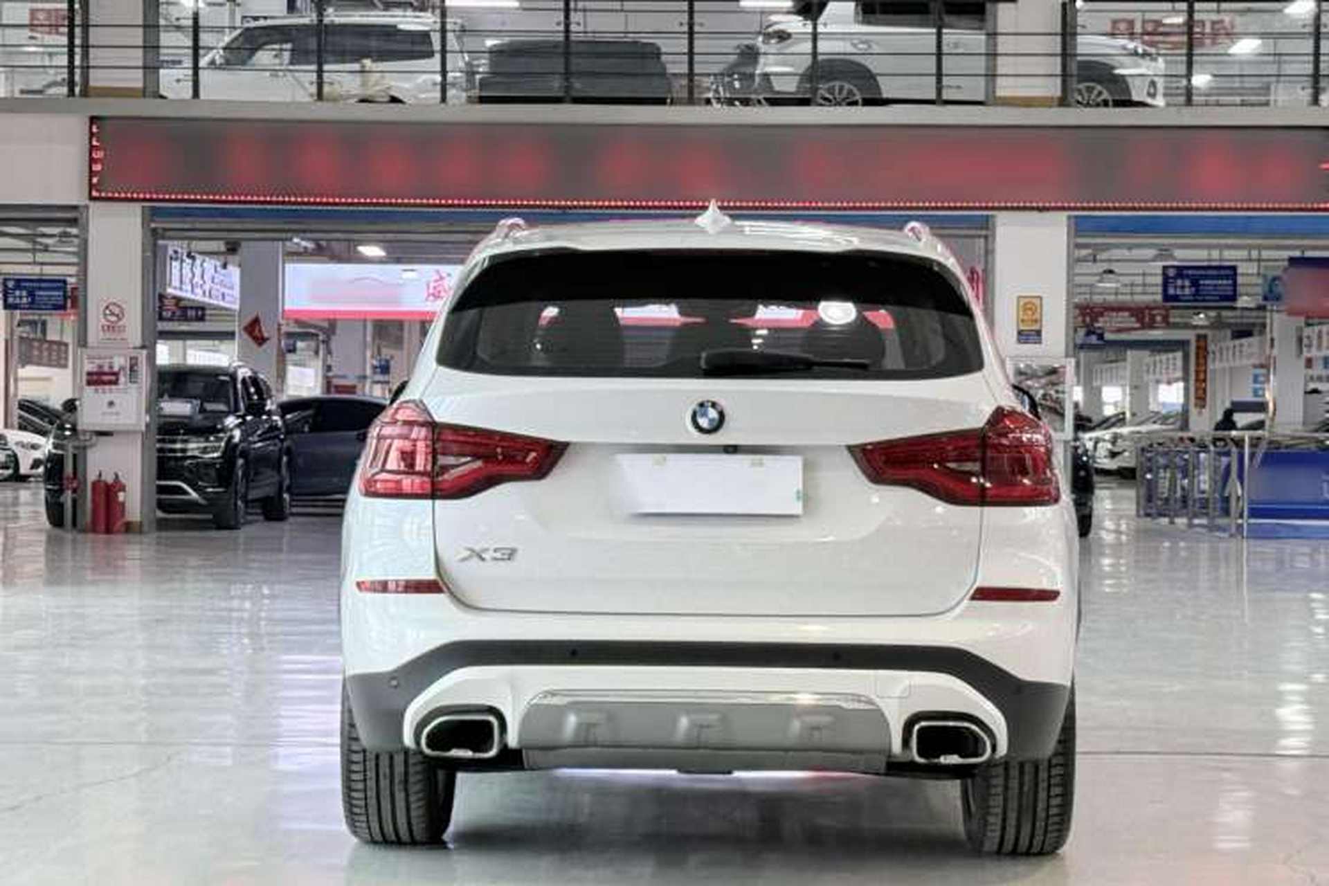 Used BMW X3 2020 xDrive25i Luxury Package Exterior 4