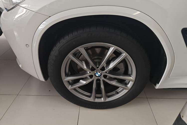 Used BMW X3 2020 xDrive25i M Sport Package Exterior 4
