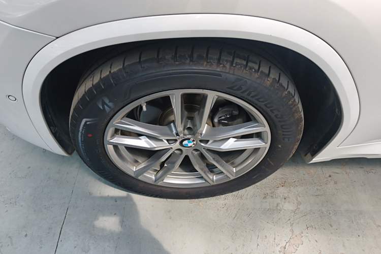 Used BMW X3 2020 xDrive28i M Sport Package Exterior 4
