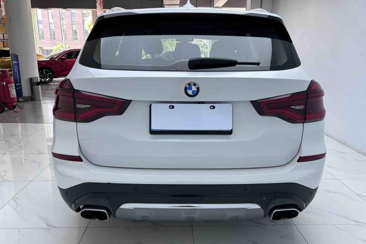 Used BMW X3 2020 xDrive25i Luxury Package Exterior 4
