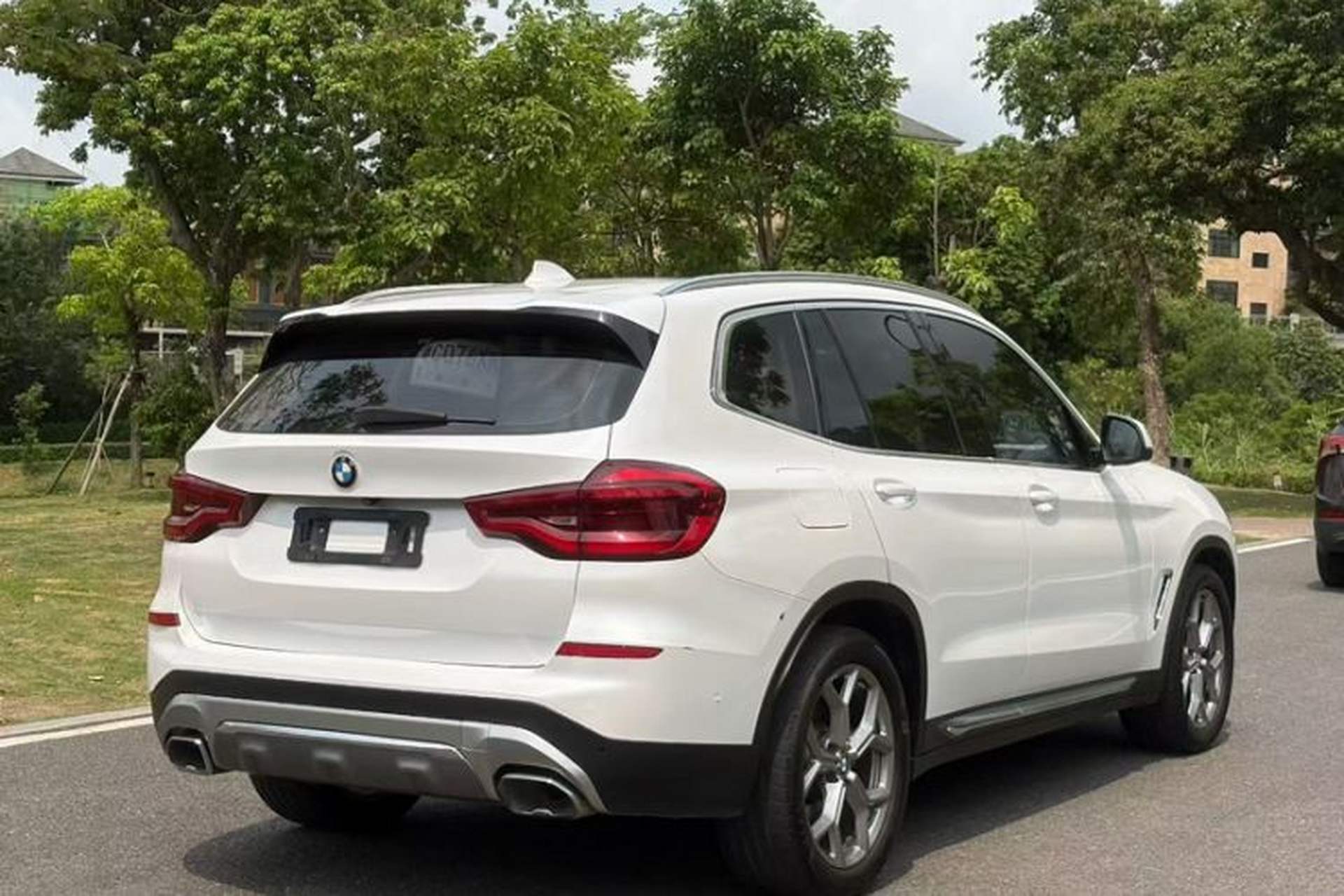Used BMW X3 2020 xDrive28i Luxury Package Exterior 4