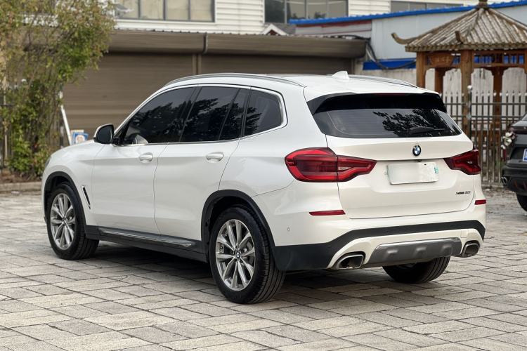Used BMW X3 2020 xDrive25i Luxury Package Exterior 4