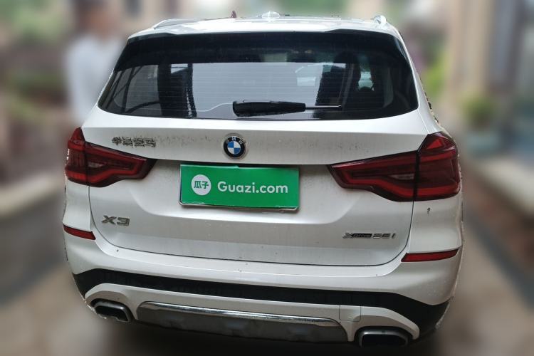 Used BMW X3 2020 xDrive28i Luxury Package Exterior 4