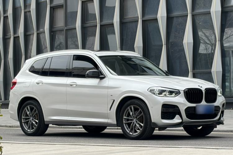 Used BMW X3 2020 xDrive25i M Sport Package Exterior 4