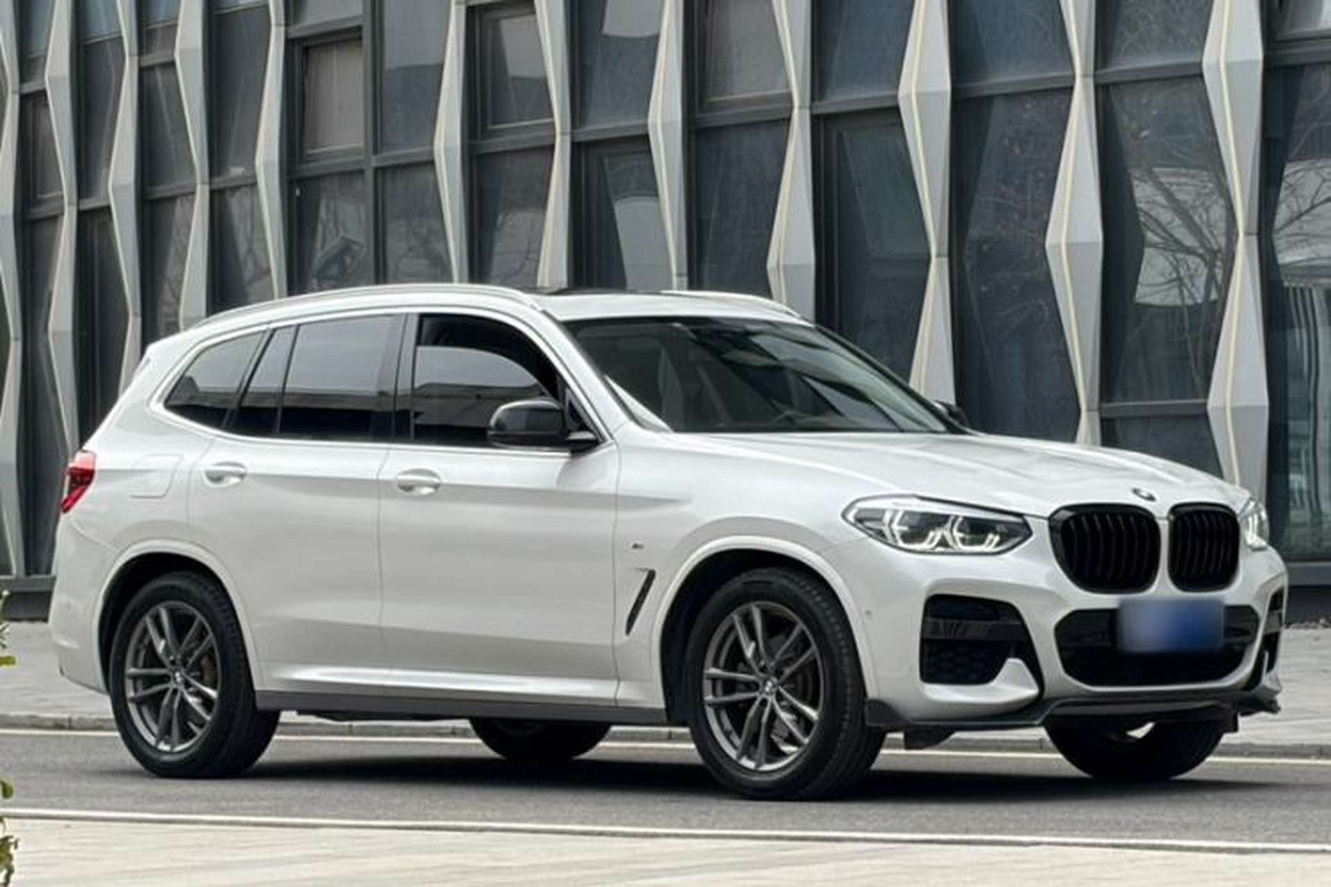 Used BMW X3 2020 xDrive25i M Sport Package Exterior 4