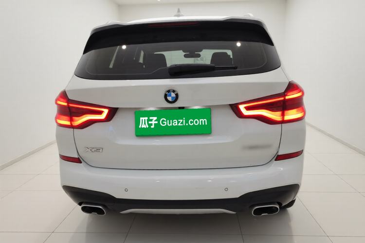 Used BMW X3 2020 xDrive25i M Sport Package Exterior 4