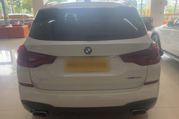 Used BMW X3 2020 xDrive25i M Sport Package Exterior 4