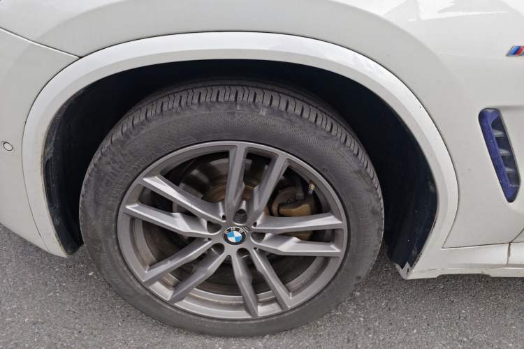 Used BMW X3 2020 xDrive28i M Sport Package Exterior 4