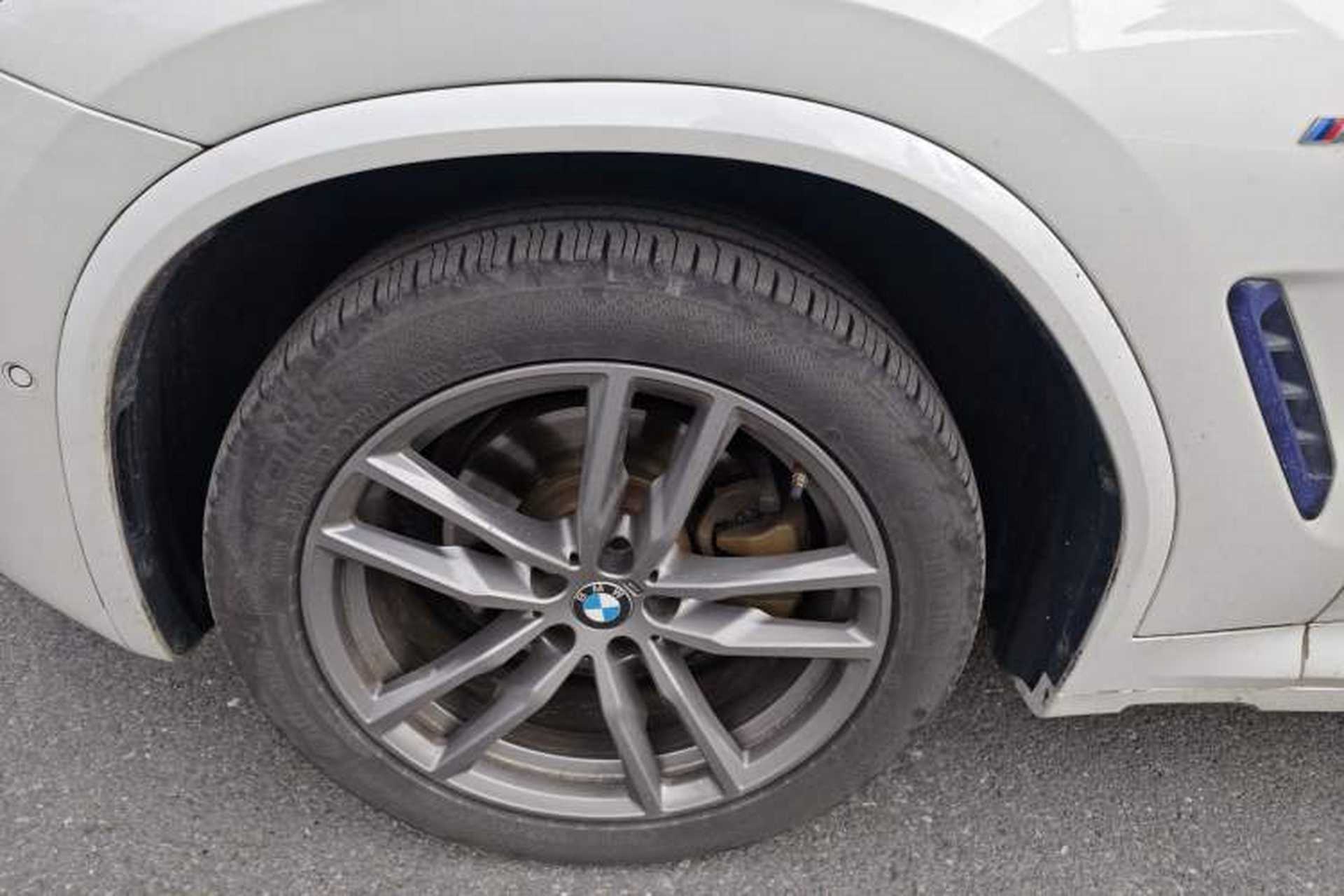 Used BMW X3 2020 xDrive28i M Sport Package Exterior 4