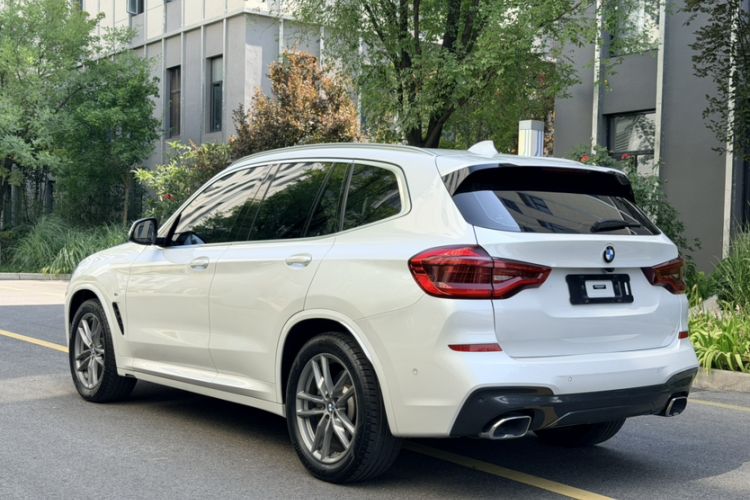 Used BMW X3 2020 xDrive28i M Sport Package Exterior 4
