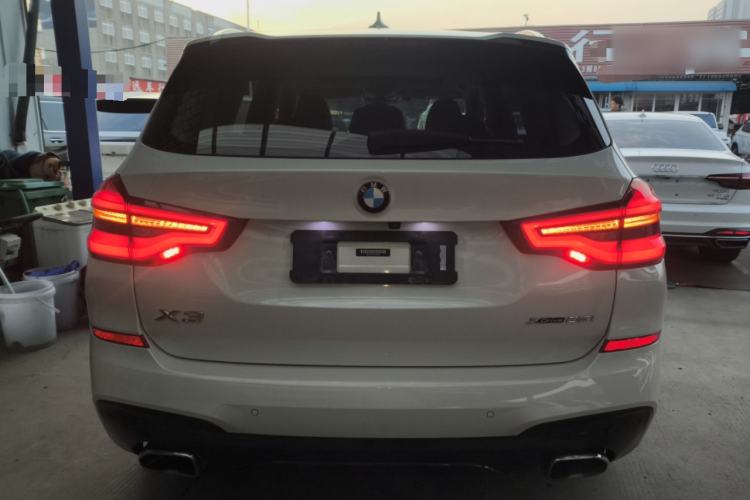 Used BMW X3 2020 xDrive25i M Sport Package Exterior 4