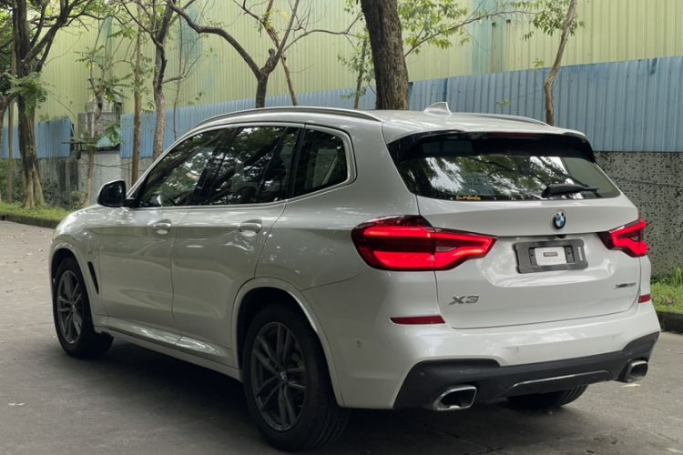 Used BMW X3 2020 xDrive28i M Sport Package Exterior 4