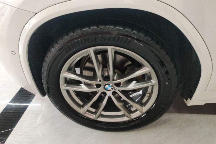 Used BMW X3 2020 xDrive28i M Sport Package Exterior 4