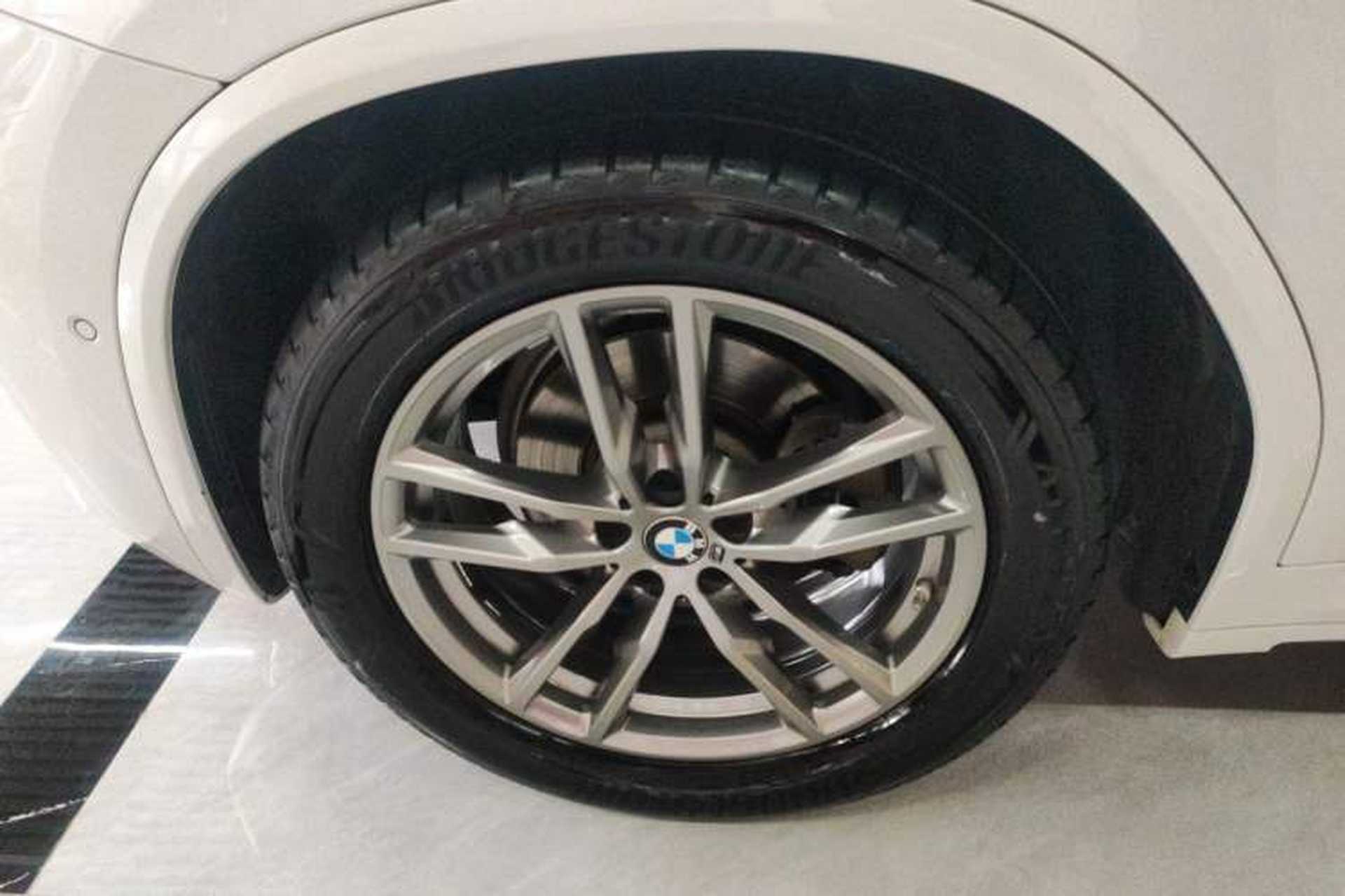 Used BMW X3 2020 xDrive28i M Sport Package Exterior 4