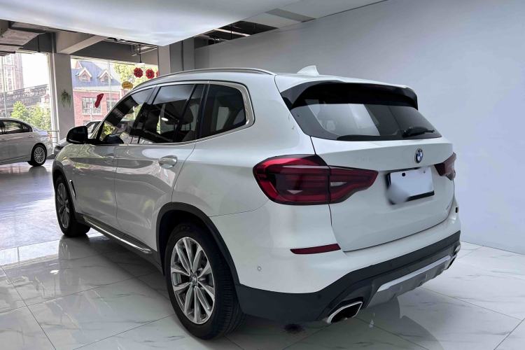 Used BMW X3 2020 xDrive25i Luxury Package Exterior 4