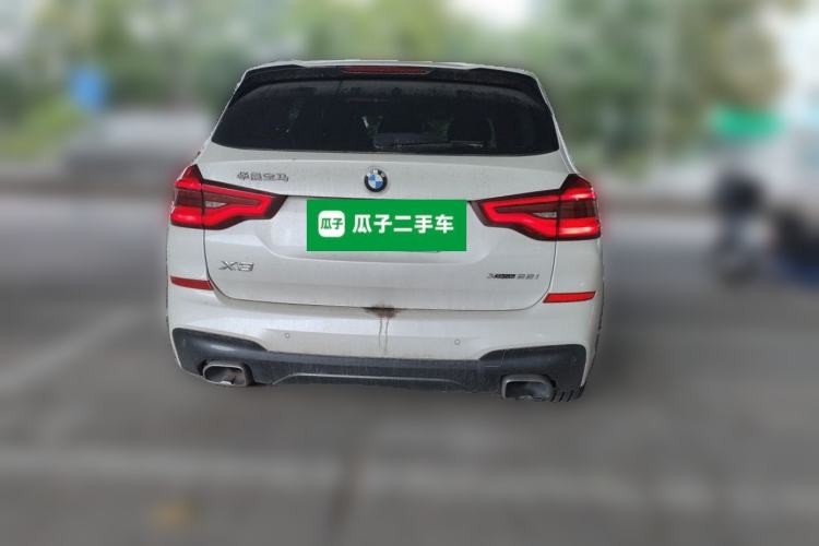 Used BMW X3 2020 xDrive28i M Sport Package Exterior 4