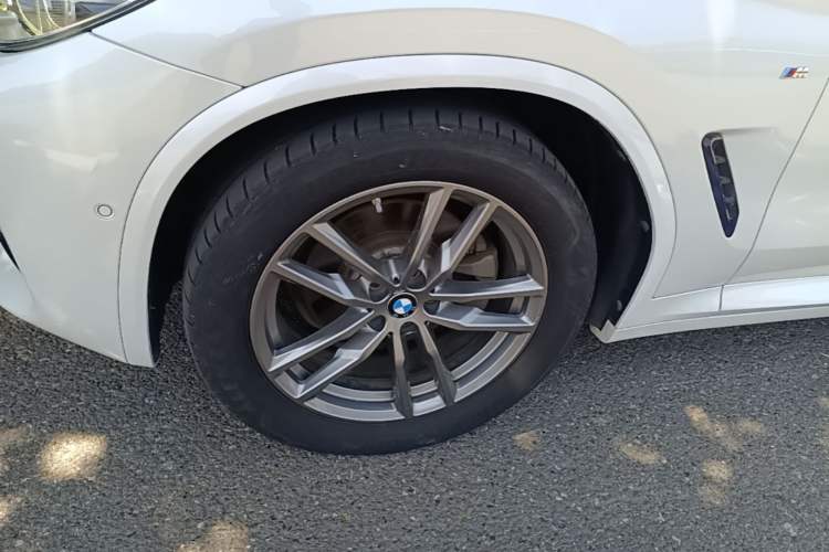 Used BMW X3 2020 xDrive25i M Sport Package Exterior 4
