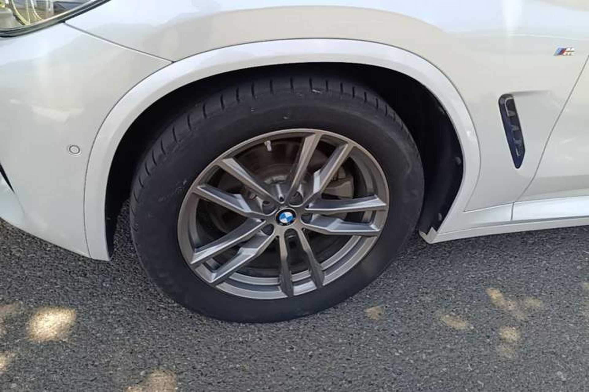 Used BMW X3 2020 xDrive25i M Sport Package Exterior 4