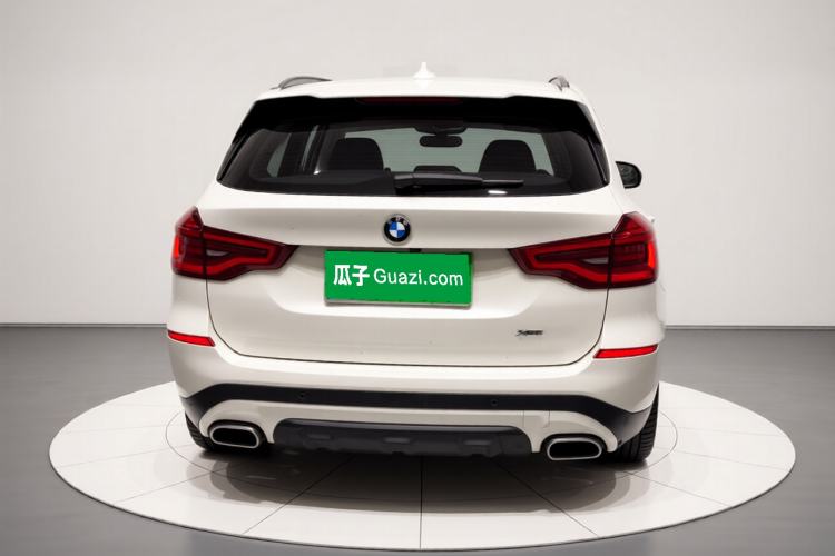 Used BMW X3 2020 xDrive25i Luxury Package Exterior 4