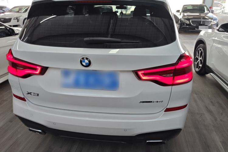Used BMW X3 2020 xDrive28i M Sport Package Exterior 4