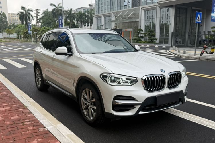 Used BMW X3 2020 xDrive25i Luxury Package Exterior 4