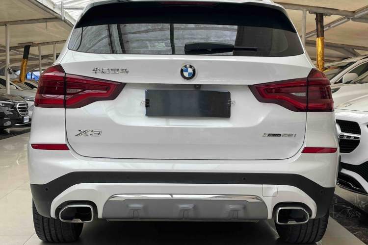 Used BMW X3 2020 xDrive25i Luxury Package Exterior 4