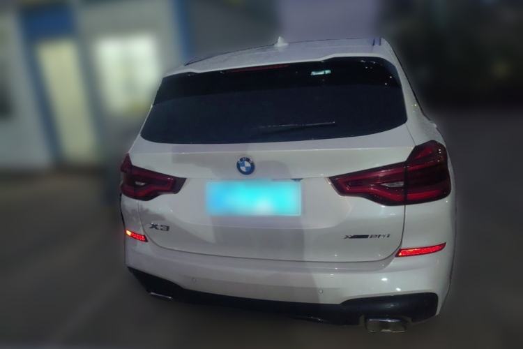 Used BMW X3 2020 xDrive28i M Sport Package Exterior 4