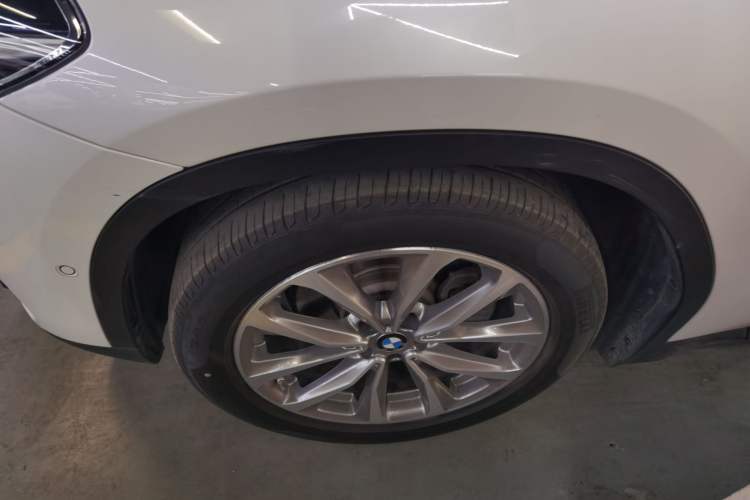 Used BMW X3 2020 xDrive25i Luxury Package Exterior 4