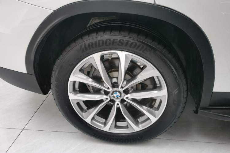 Used BMW X3 2020 xDrive25i Luxury Package Exterior 4