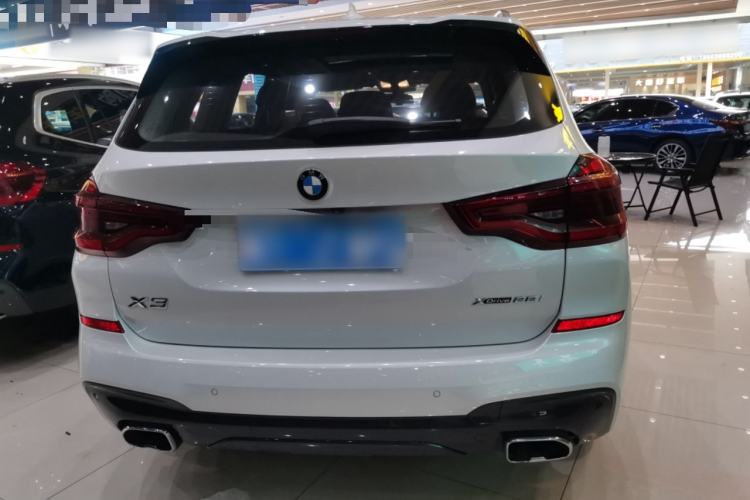 Used BMW X3 2020 xDrive28i M Sport Package Exterior 4