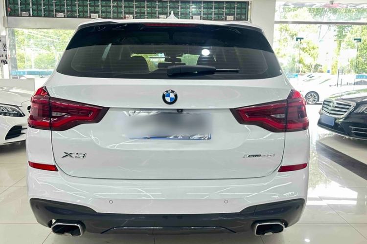 Used BMW X3 2020 xDrive25i M Sport Package Exterior 4