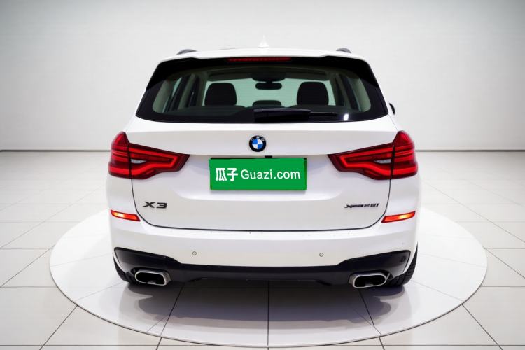 Used BMW X3 2020 xDrive25i M Sport Package Exterior 4