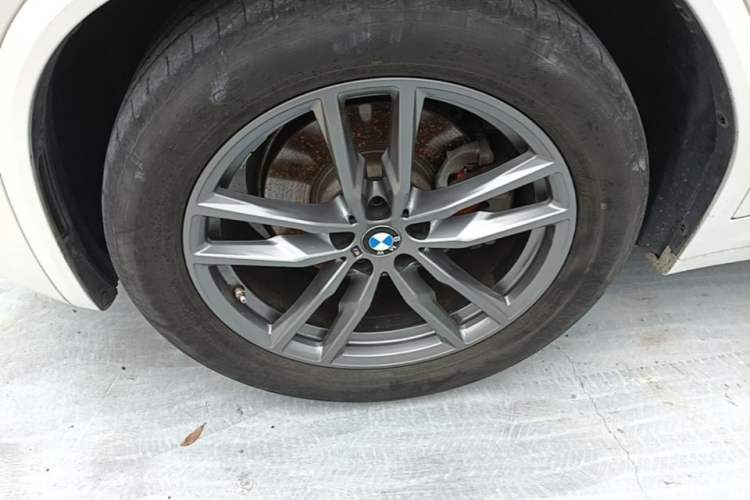 Used BMW X3 2020 xDrive25i M Sport Package Exterior 4