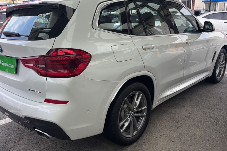 Used BMW X3 2020 xDrive28i M Sport Package Exterior 4