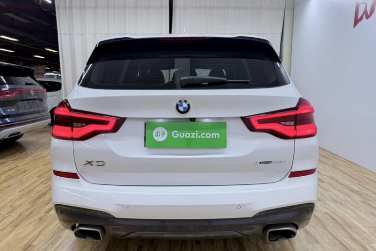 Used BMW X3 2020 xDrive30i Luxury Model with M Sport Package Exterior 5