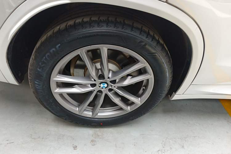 Used BMW X3 2020 xDrive28i M Sport Package Exterior 5