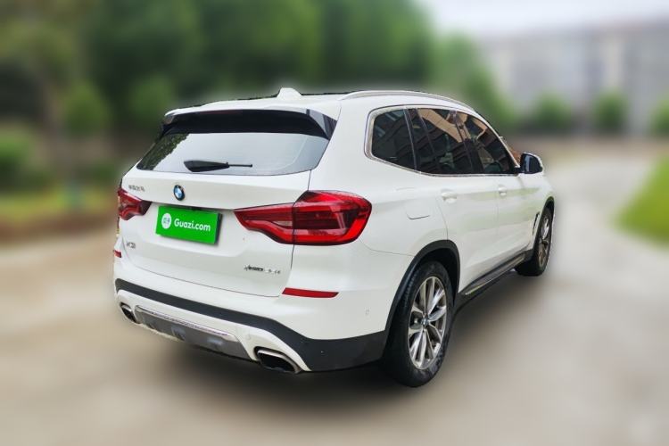 Used BMW X3 2020 xDrive25i Luxury Package Exterior 5