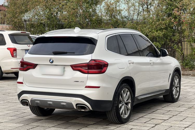 Used BMW X3 2020 xDrive25i Luxury Package Exterior 5