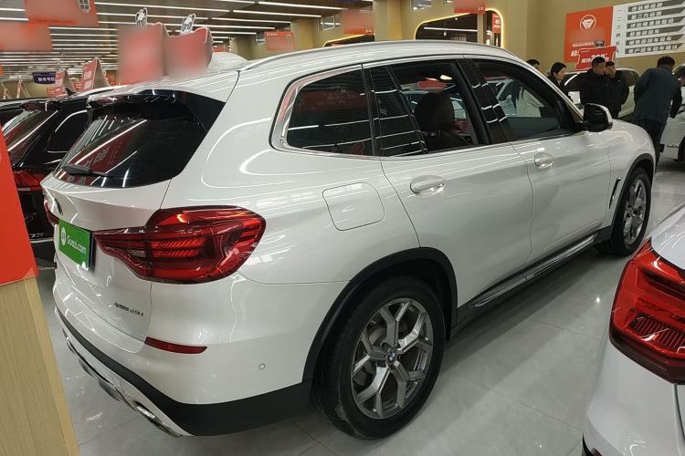 Used BMW X3 2020 xDrive28i Luxury Package Exterior 5
