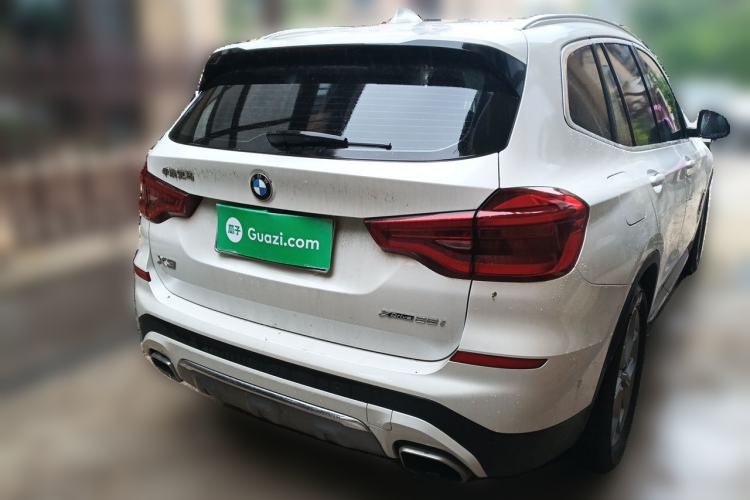 Used BMW X3 2020 xDrive28i Luxury Package Exterior 5