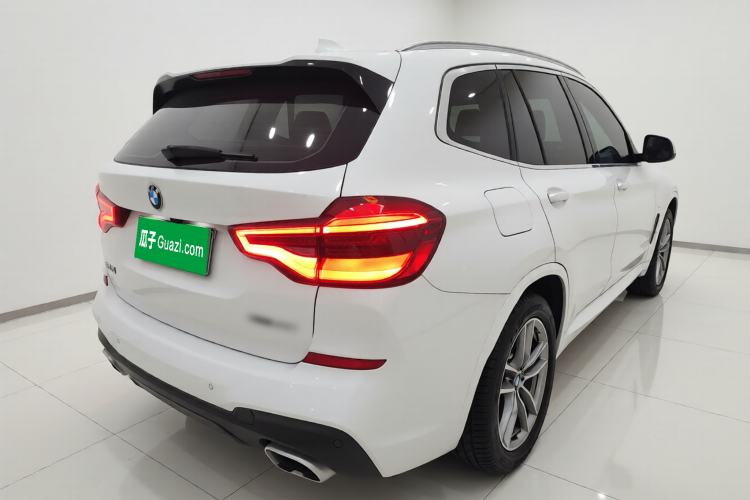 Used BMW X3 2020 xDrive25i M Sport Package Exterior 5