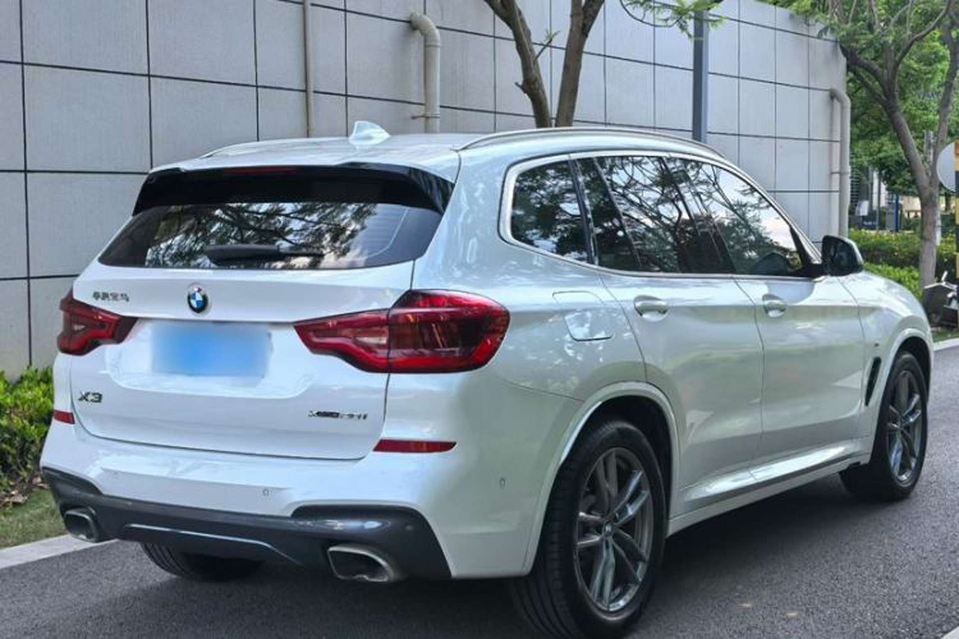 Used BMW X3 2020 xDrive28i M Sport Package Exterior 5