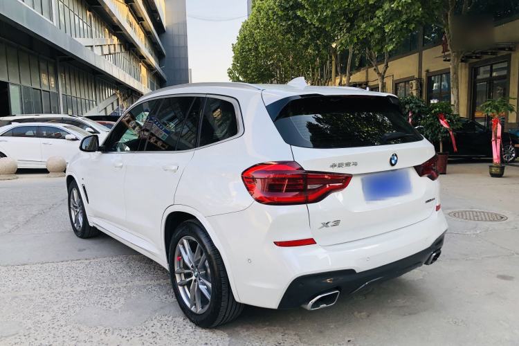 Used BMW X3 2020 xDrive28i M Sport Package Exterior 5
