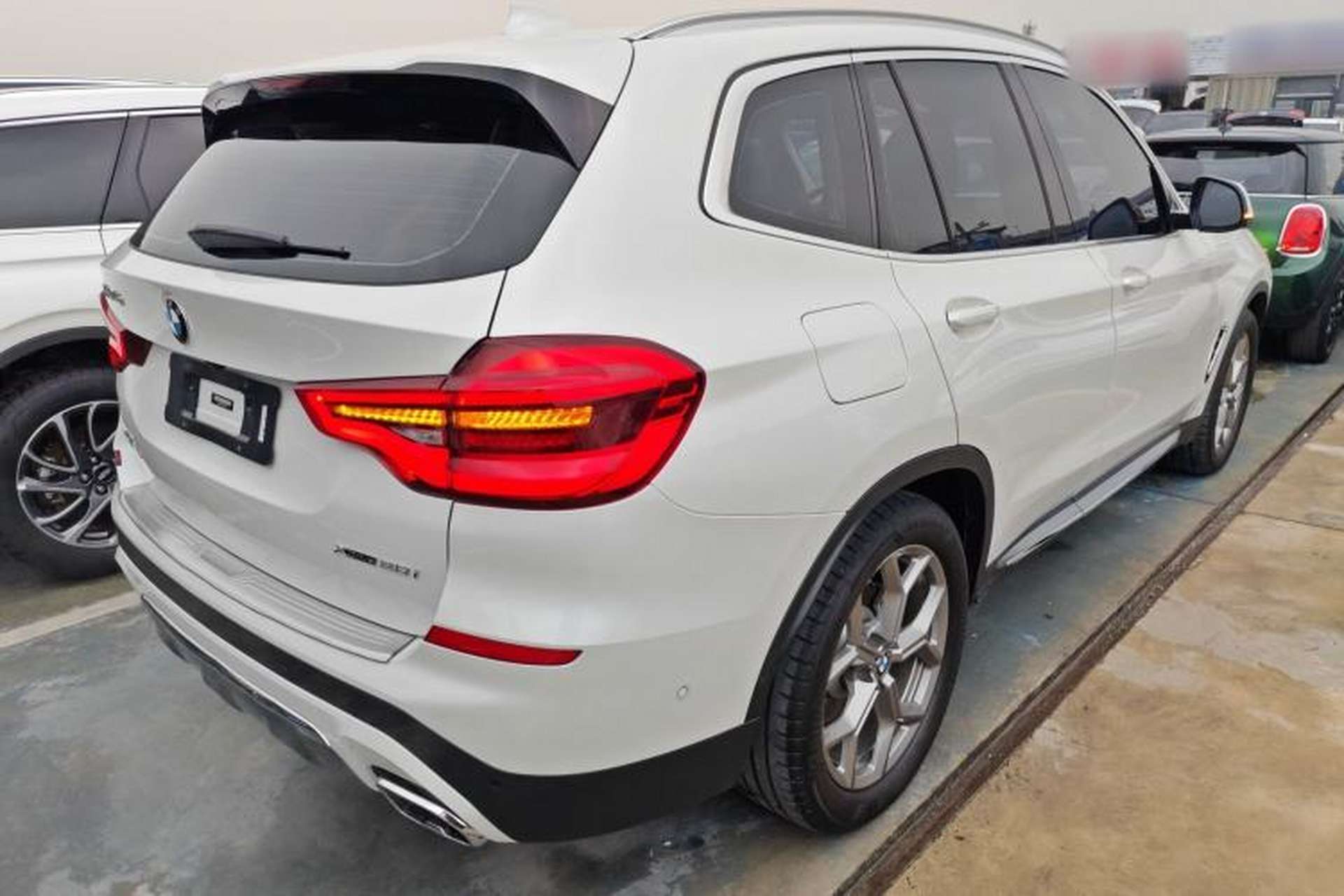 Used BMW X3 2020 xDrive28i Luxury Package Exterior 5