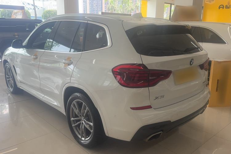 Used BMW X3 2020 xDrive25i M Sport Package Exterior 5