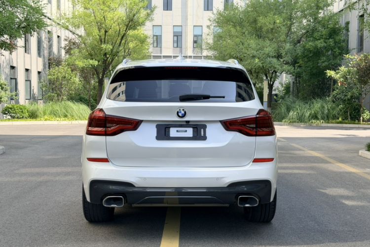 Used BMW X3 2020 xDrive28i M Sport Package Exterior 5