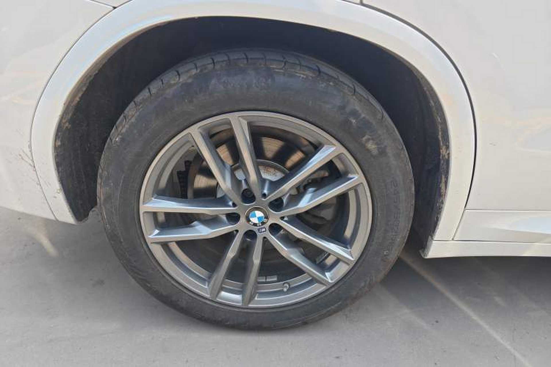 Used BMW X3 2020 xDrive25i M Sport Package Exterior 5