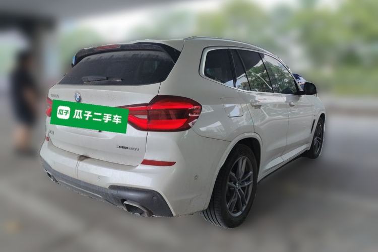 Used BMW X3 2020 xDrive28i M Sport Package Exterior 5