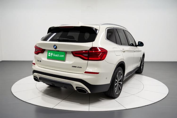 Used BMW X3 2020 xDrive25i Luxury Package Exterior 5