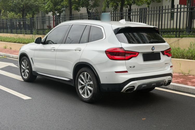 Used BMW X3 2020 xDrive25i Luxury Package Exterior 5